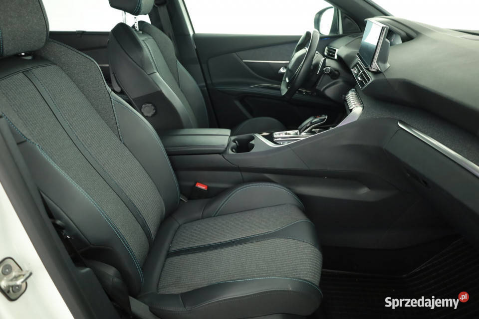 Peugeot 5008 15 BlueHDi łopatki zmiany biegów 5008 Bielany Wrocławskie