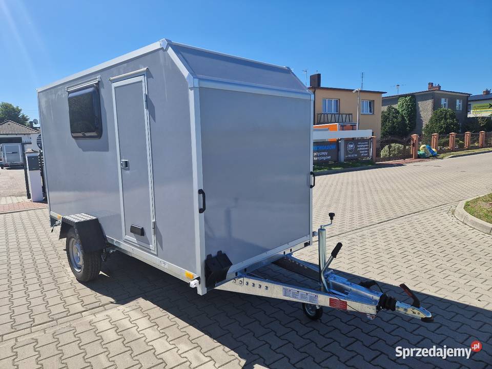 Przyczepa kempingowa Motocamp do transportu Leszno