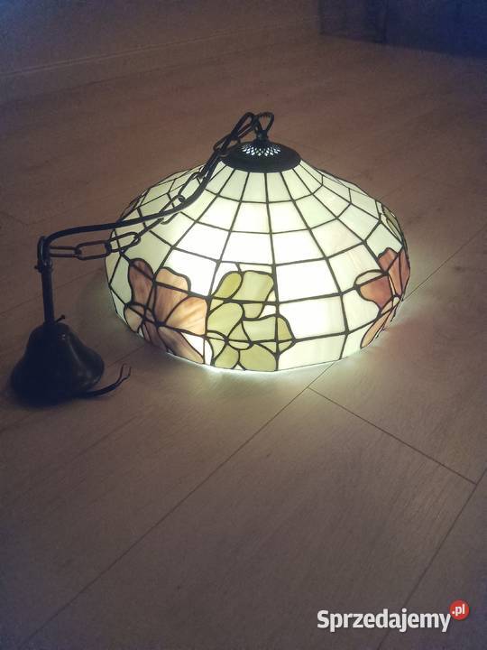Żyrandol Tiffany