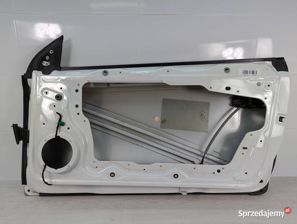 DRZWI PRZÓD PRZEDNIE PRAWE B4B4 CANDY WHITE VW osobowe podlaskie Białystok