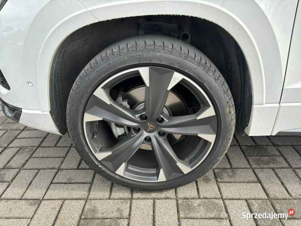 Cupra Ateca 15TSI 150 DSG 2024 r salon I możliwa zamiana Myślenice