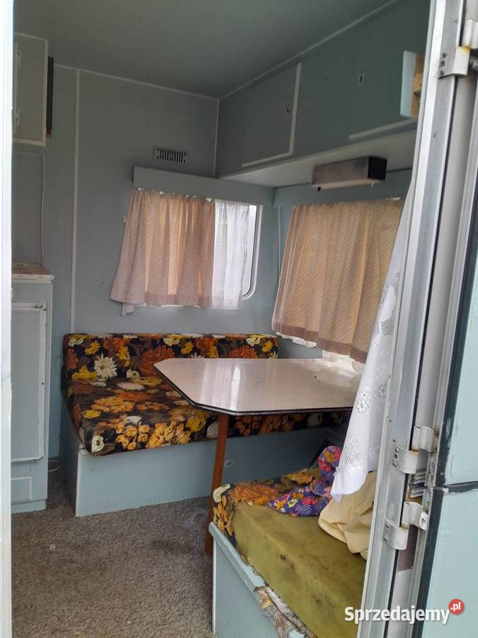 Przyczepa kempingowa lubuskie Krosno Odrzańskie