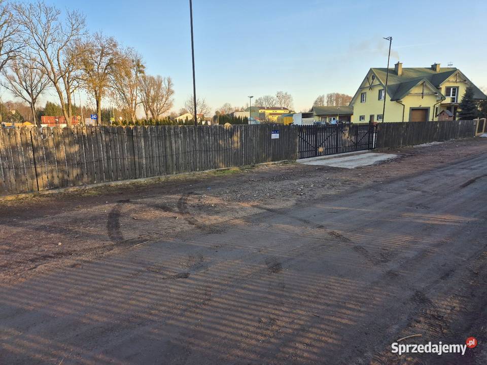 Wywynajmę plac Białystok