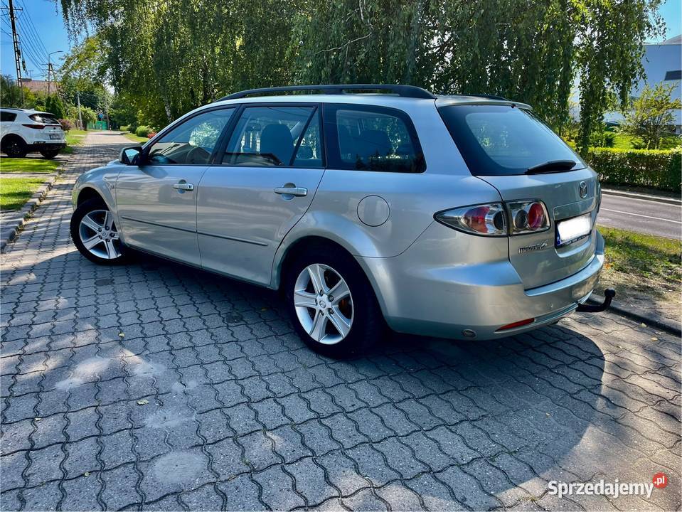 ŚlicznaZadbanaMazda62006rLift20GazHakSprawnaKlima manualna łódzkie Zduńska Wola