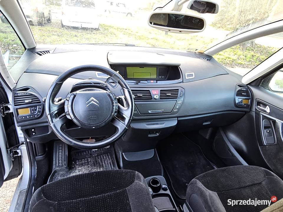 2008 Citroen C4 Picasso 16 HDi diesel Kraków