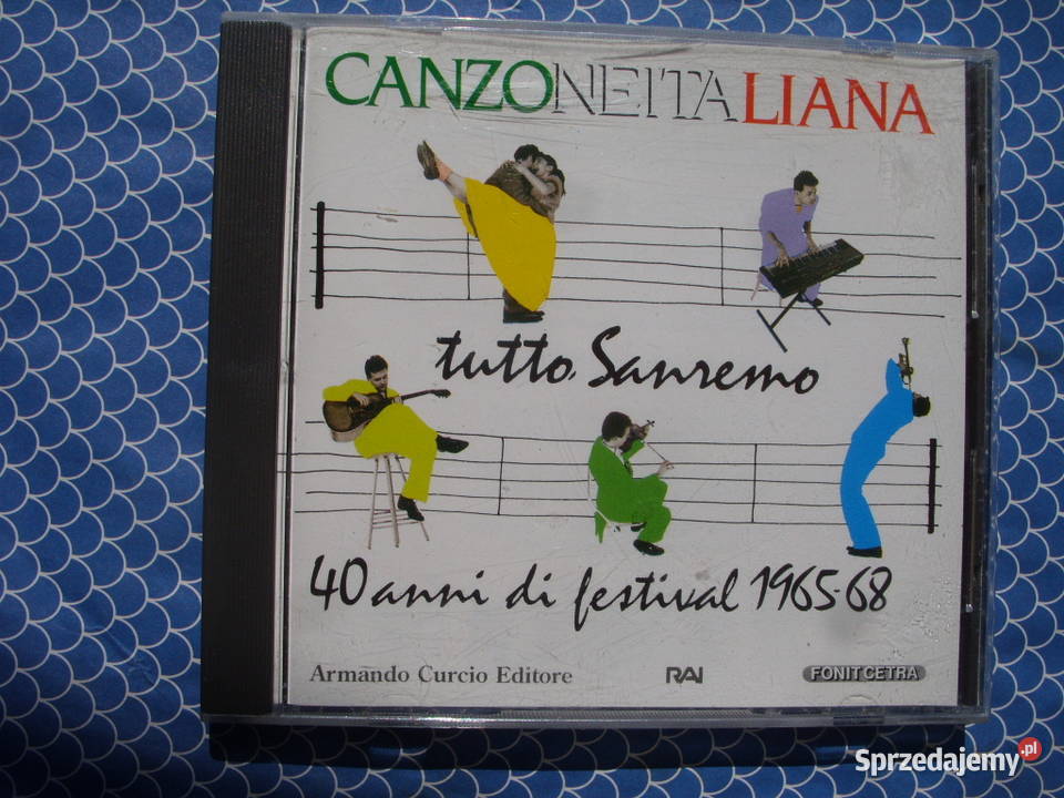 skladanka CD CANZONE ITALIANA 2 CD 19581969R dance dolnośląskie Wołów sprzedam