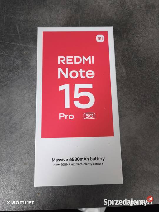 Redmi Note 15 Pro 5G Nowy Xiaomi Bydgoszcz