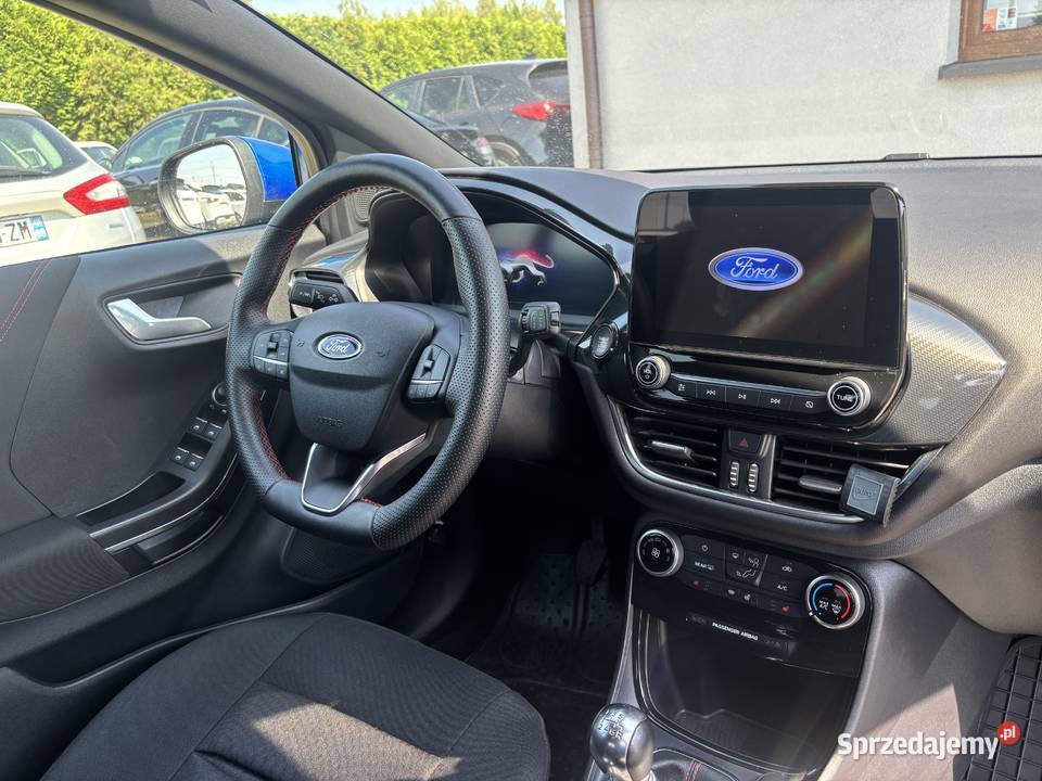 Ford Puma GWARANCJA komputer pokładowy śląskie