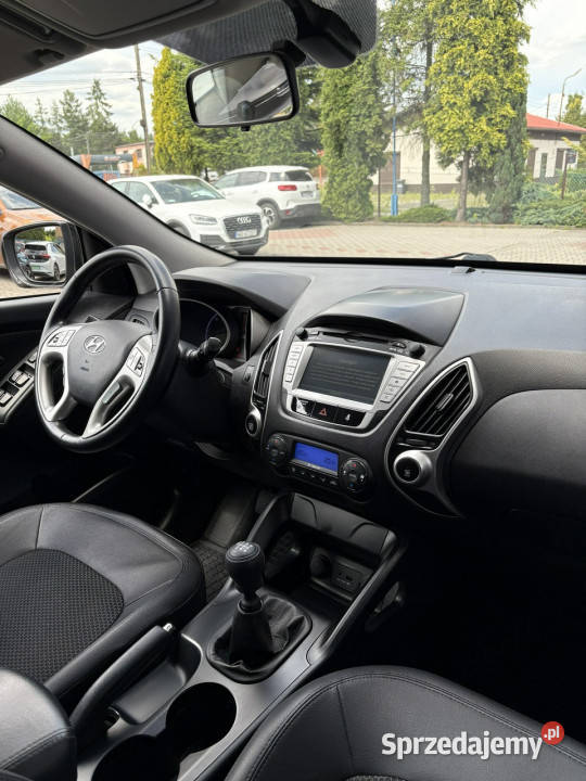 Hyundai ix35 Rezerwacja Tarnowskie Góry sprzedam
