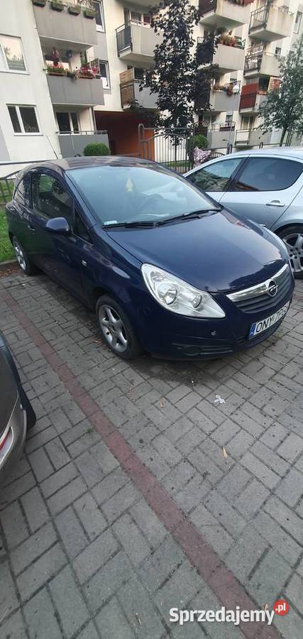 ZAMIENIE OPEL CORSA D 13 CDTI 75 dolnośląskie Wrocław sprzedam