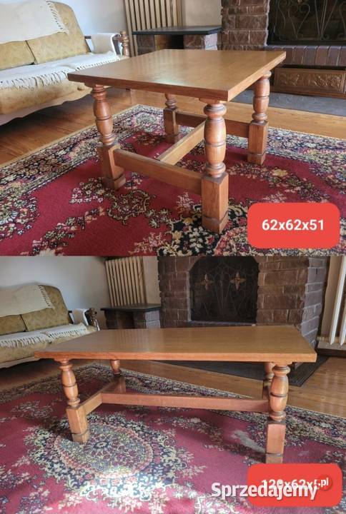 Na sprzedaż zestaw stół 6 krzeseł 2 stoliki Poznań