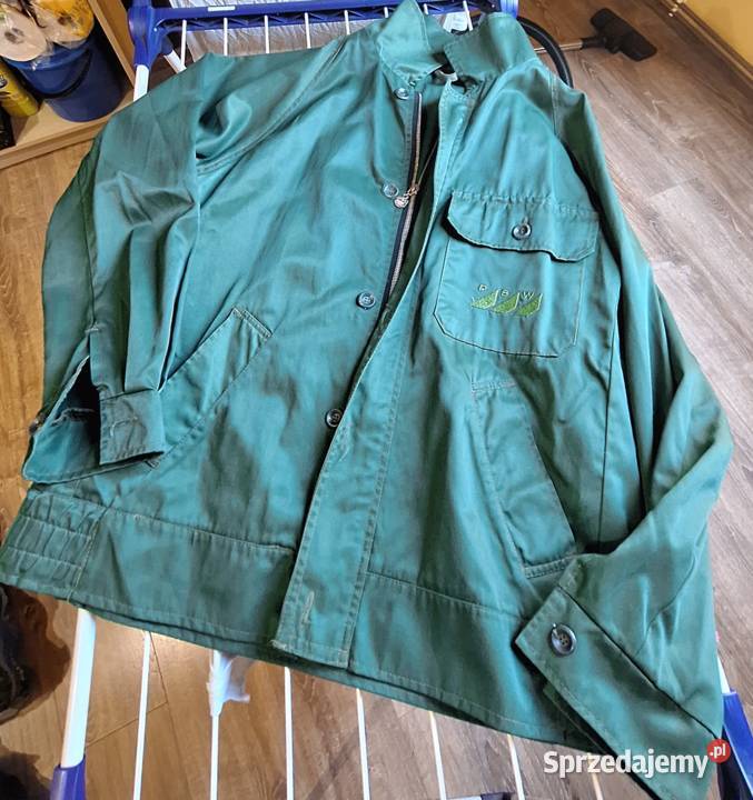 Bluza robocza PBW zielona mocna 2 zapięcia Legionowo