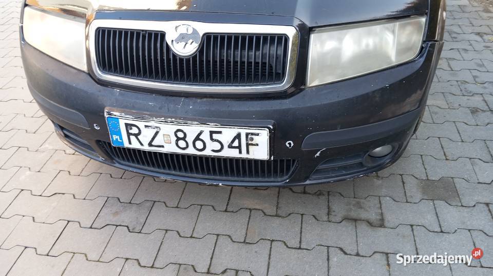 Skoda fabia kombi 1 14 tdi Fabia Dominikowice