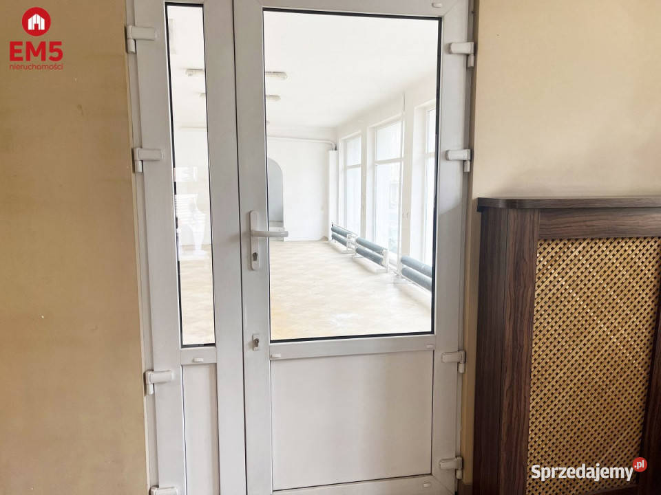 wynajmu lokalu 80m2 Białystok