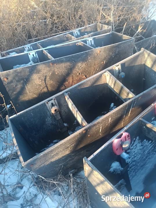 Automaty paszowe Hodowla i gospodarstwo Kaliszany