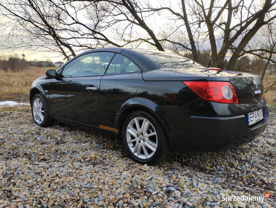 Renault Megane karmann cabrio LPG 6 biegów benzyna+LPG Mysłowice