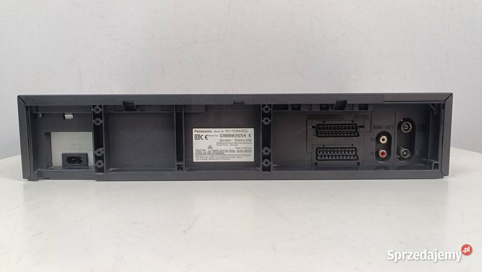 PANASONIC NVHd640 Magnetowid bez pilota i kabla Poznań