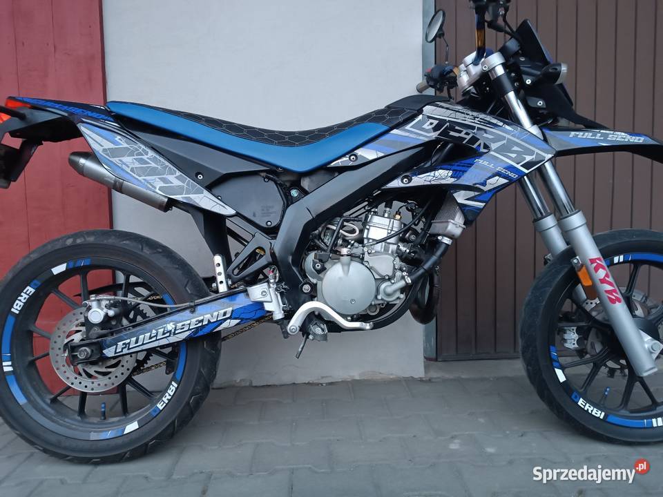 Derbi senda 70 sprowadzony śląskie Rybnik