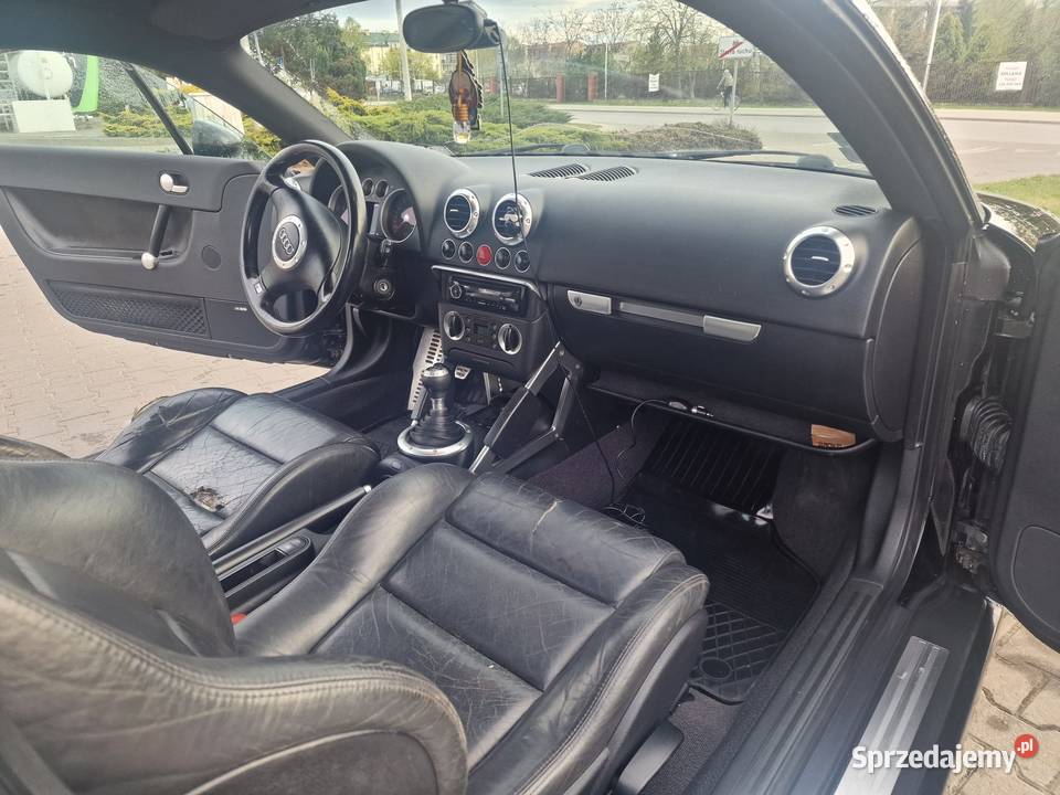 Audi TT 18TURBO 180 LPGGAZ podgrzewane fotele Żyrardów