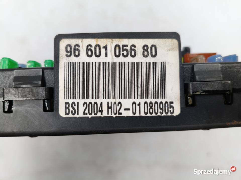 Sterownik Silnika Peugeot 307 16 HDI 9658944580 osobowe Wyszków