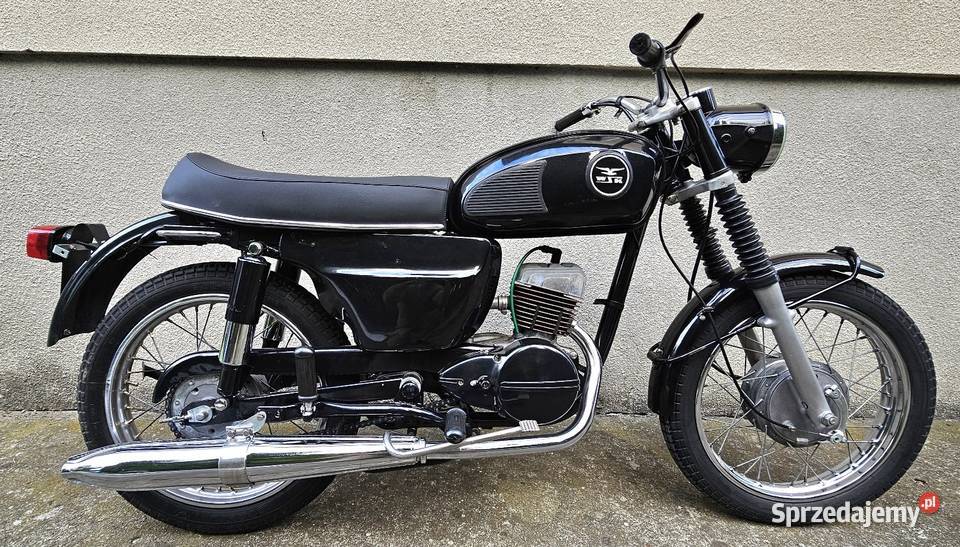 Wsk 125 składak 82 Bobrowniki