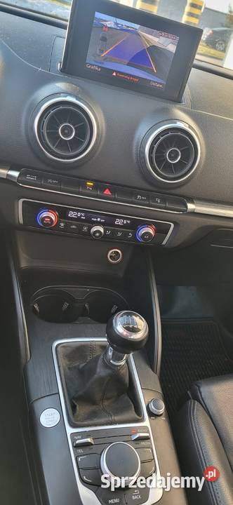 Audi A3 w sedanie z roku 2014 SLine Audi Zamość