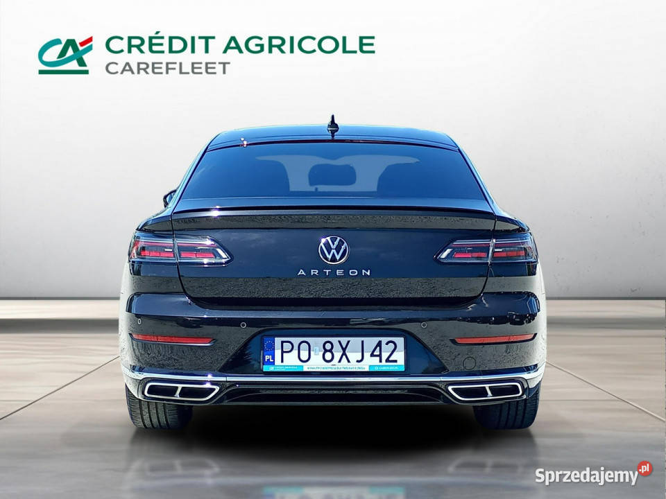 Volkswagen Arteon 20 TSI 190 RLine Salon Polska wspomaganie kierownicy wielkopolskie Poznań