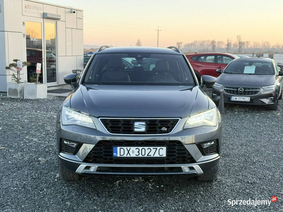 Seat Ateca 14 TSi FR DSG 150 2018 ACC Blind Spot Wojkowice