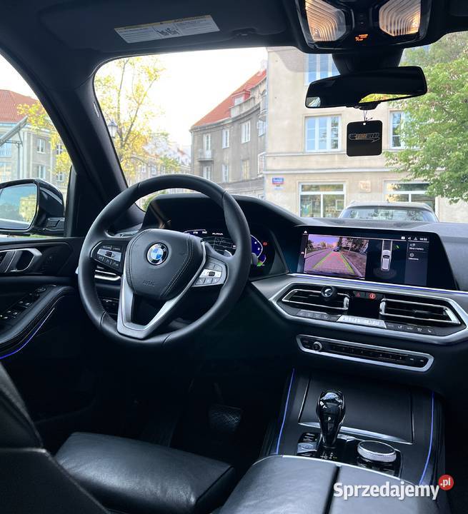 BMW X5 G05 40i mazowieckie Warszawa