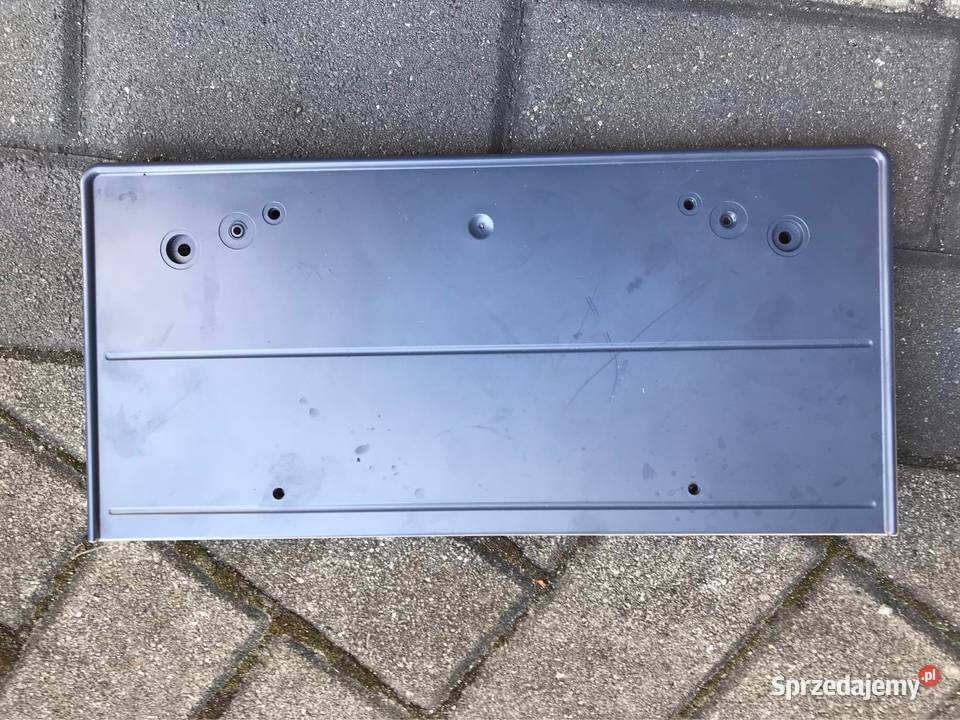 Listwa pod tablice rejestracyjna BMW e60 części blacharskie śląskie Kozy