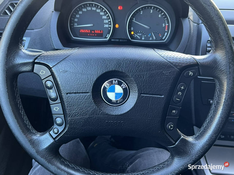 BMW X3 BMW X3 Zarejestrowany 20 Diesel XDrive światła przeciwmgielne Samochody osobowe wielkopolskie