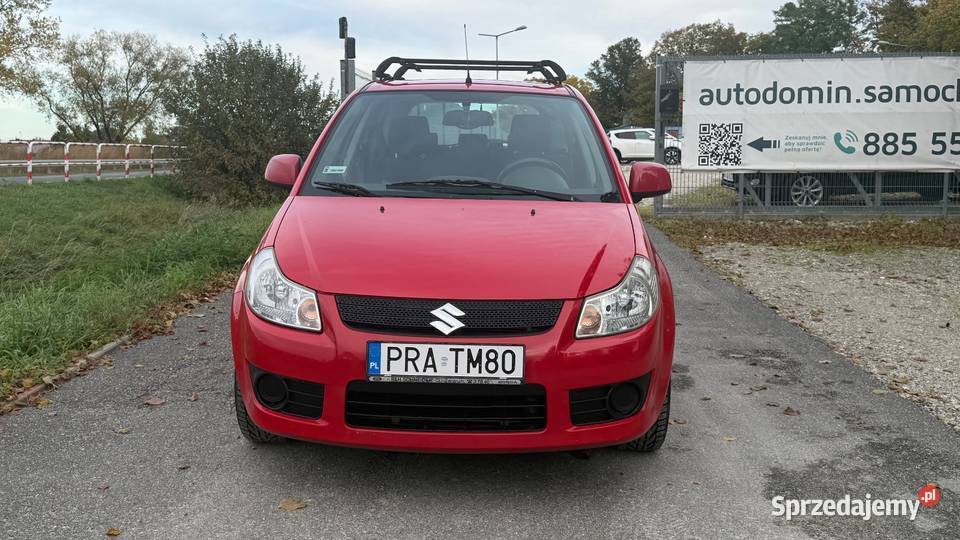 Raty 1 6 benz Niski przebieg Klimatyzacja na 107KM wielkopolskie