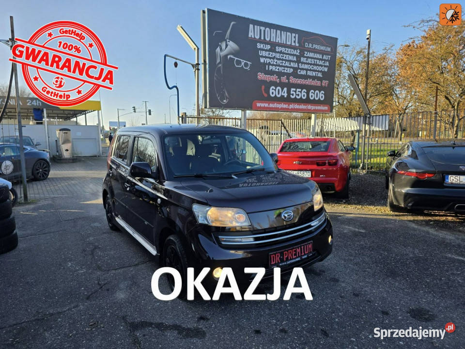 Daihatsu Materia 15 Benzyna 103 Klimatyzacja Słupsk