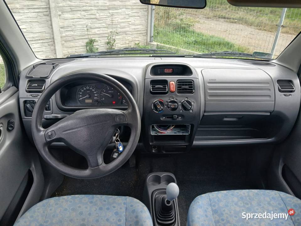 Suzuki wagonr 13 Benzyna srebrny Świebodzice