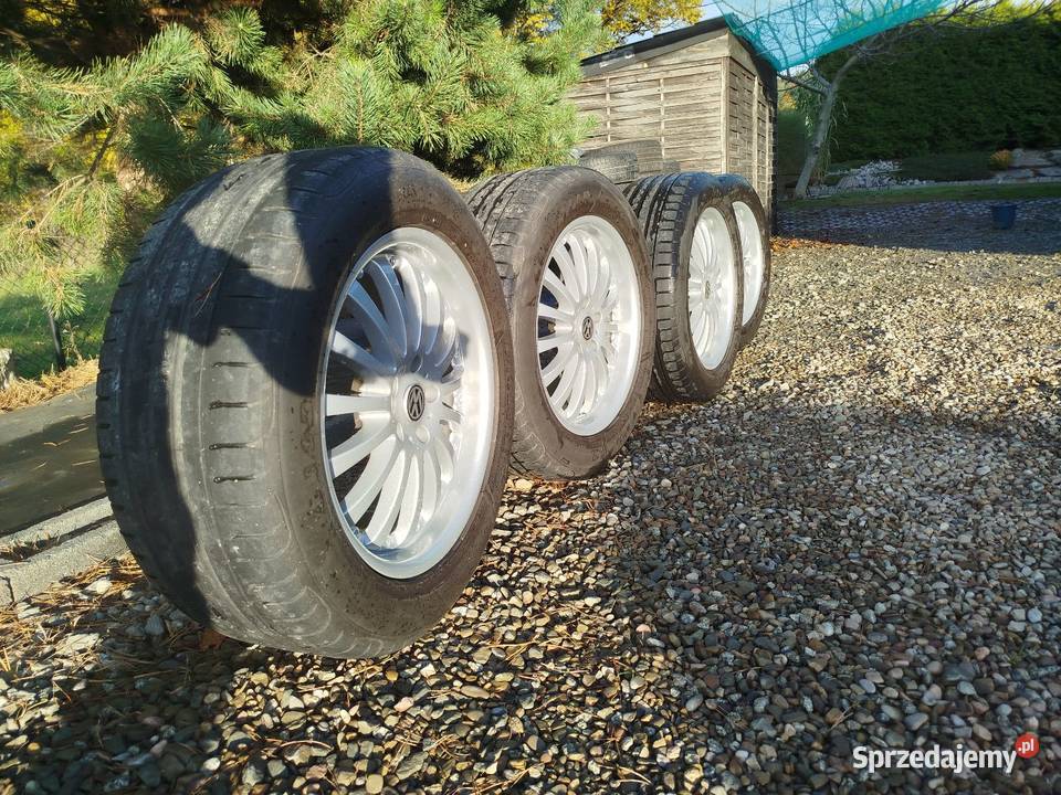 Koła Ali felgi 19 5x120 z oponami Limanowa