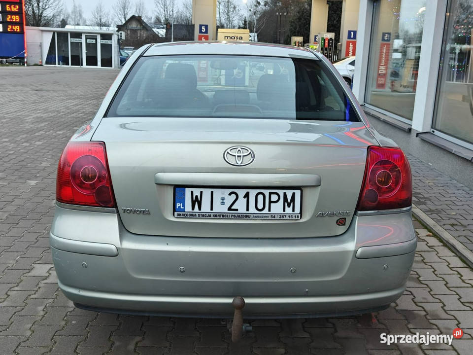 Toyota Avensis II 20032009 lakier metallic Karczew