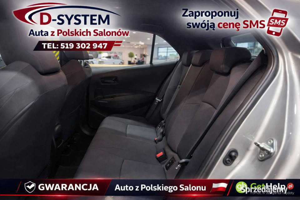 Toyota Corolla 21r Salon Polska 18 HYBRID Białystok