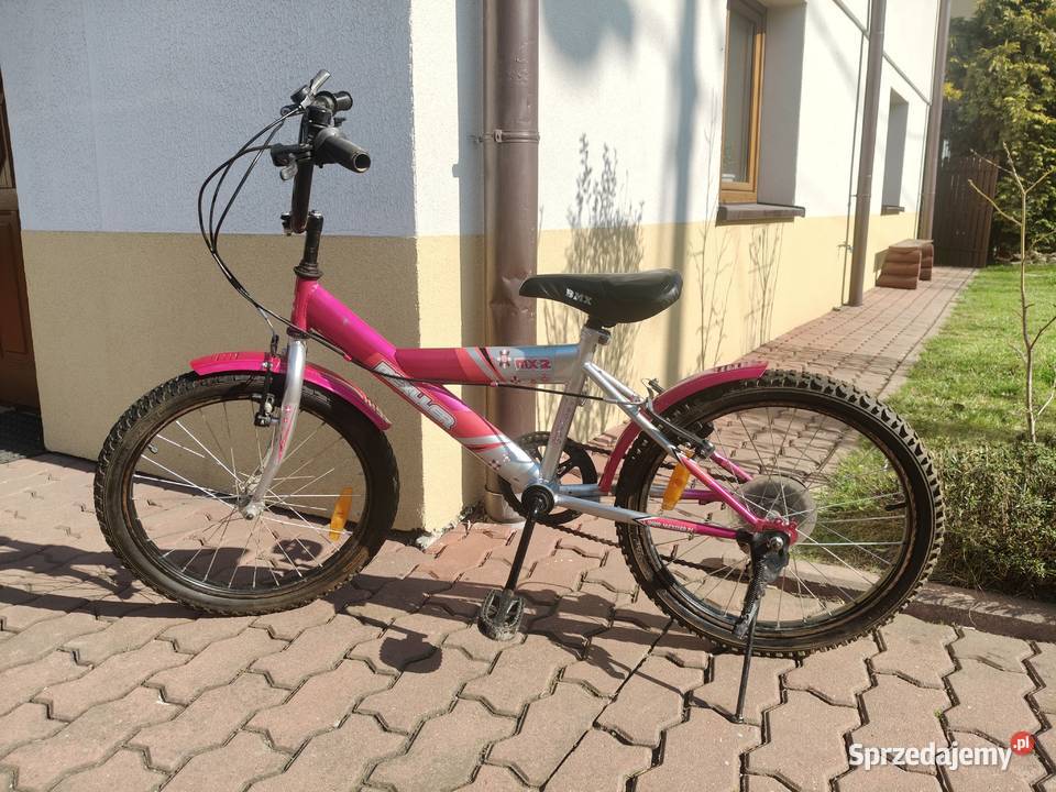 Rowerek BMX różowy 20 koło 20" Rowerki Bochnia