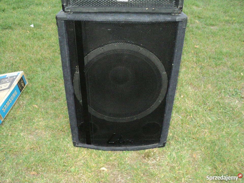 Zestaw kolumn LDM S 1018 PRO YAMAHA S115 dodatki