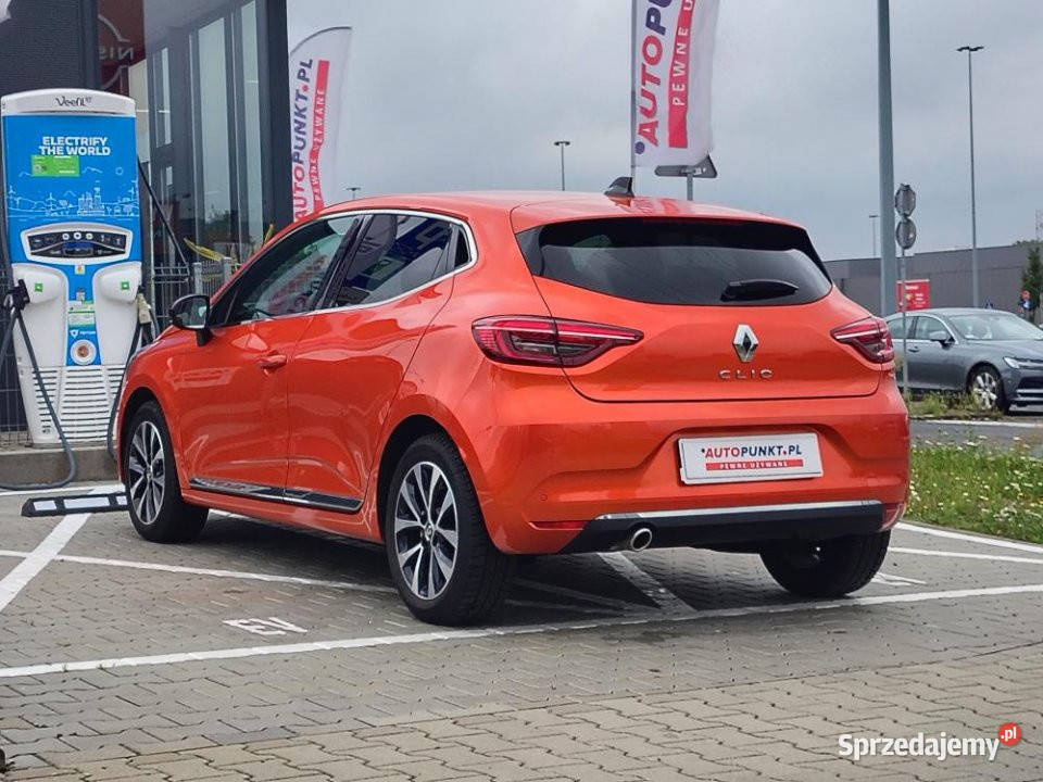 Renault Clio 2023r Salon Kamera Full LED Carplay 140KM Poznań