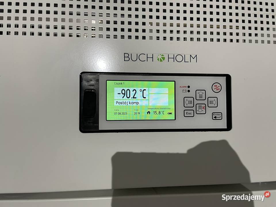 ZAMRAŻARKA NISKOTEMPERATUROWA SZOKÓWKA 40 DO 90 Krępsko