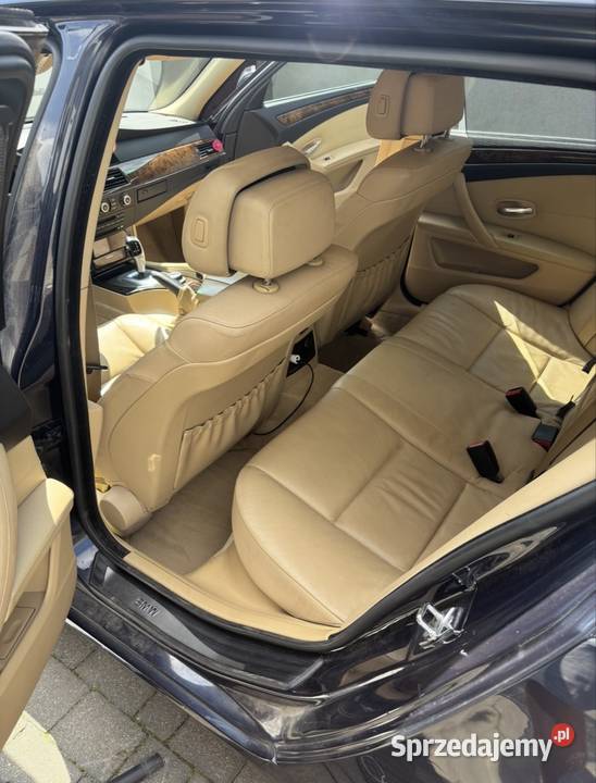BMW E61 530D LCI tempomat Motoryzacja