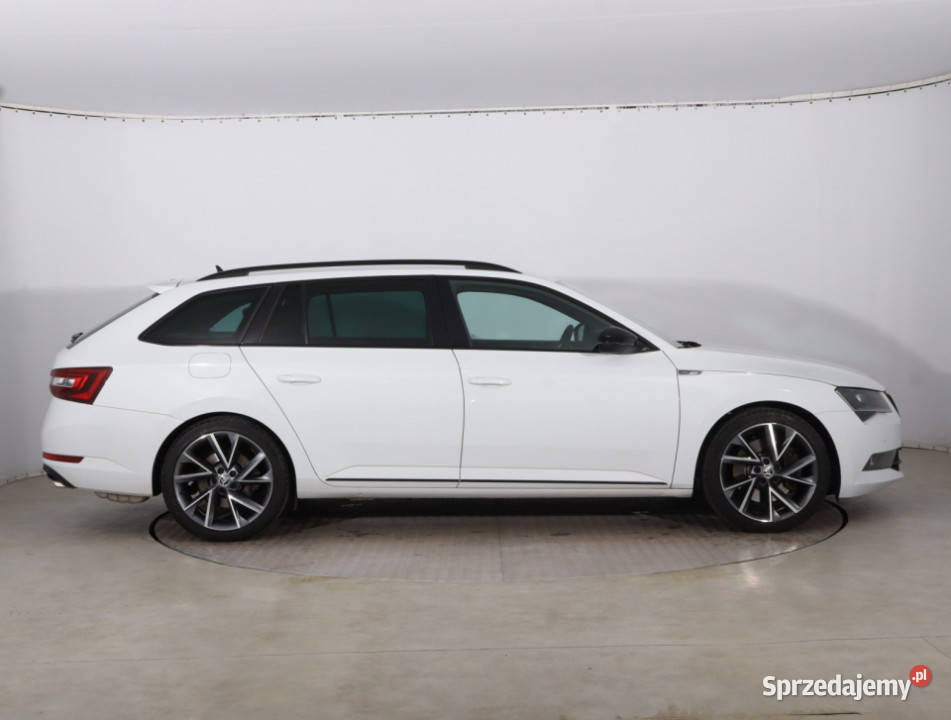 Skoda Superb 20 TSI czujnik zmierzchu Piaseczno
