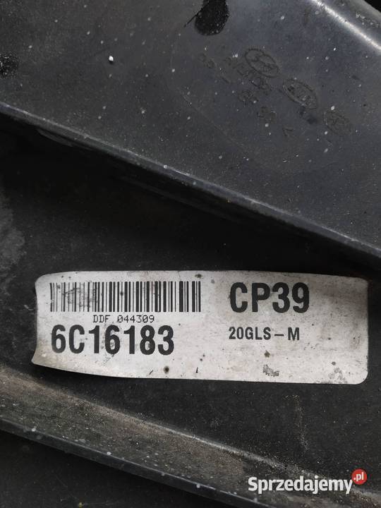 WENTYLATOR CHŁODNICY 20 CRDI 6C1683 Kia Magentis Rok produkcji 2006