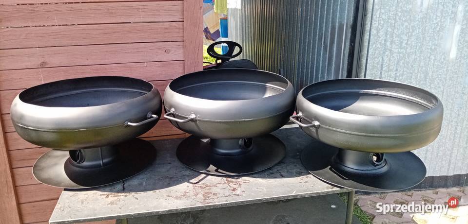 Paleniska kociołki grille duże masywne solidne Skierniewice sprzedam