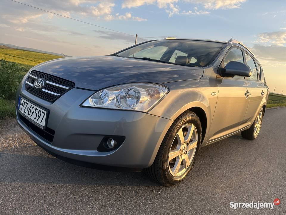 Kia Ceed SW 16 16V 122 2008 z Niemiec Rok produkcji 2008 Cee'd SW podkarpackie