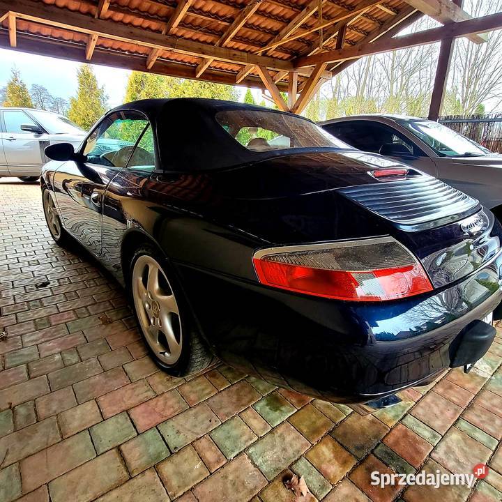 Porsche 911 Carrera Cabriozamiana komputer pokładowy Wasilków
