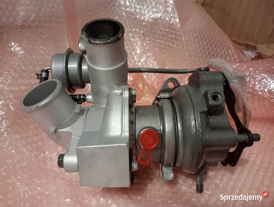 turbo sprężarka Jeżowiec