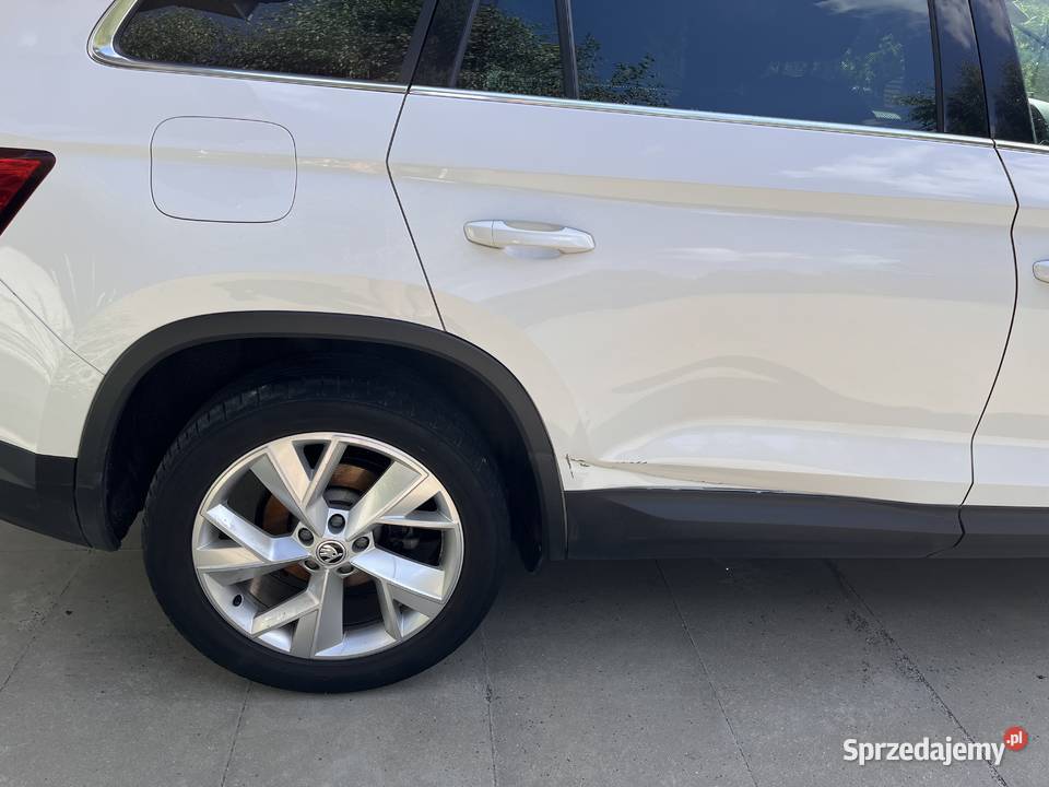 Skoda Kodiaq 20 TDI Style Kodiaq Środa Wielkopolska