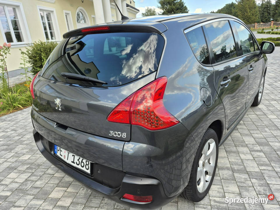 Peugeot 3008 16Hdi sprowadzony opłacony I ESP Motoryzacja Drelów sprzedam
